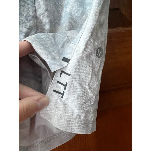 Lululemon Men's License to Train Linerless Short 7" Terrain Gradient White SZ S - Picture 6 of 11